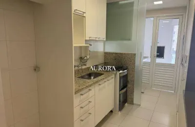 Apartamento com 3 dormitórios, 80 m² - venda por r$ 730.000,00 ou aluguel por r$ 4.390,00/mês - gleba fazenda palhano - londrina/pr