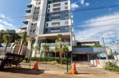 Apartamento no edifício tay  com 2 dormitórios à venda, 104 m² por r$ 1.090.000 - gleba palhano - londrina/pr