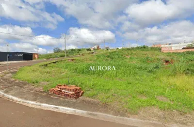 Terreno à venda com 362m² no alexandre urbanas, londrina-pr
