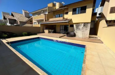 Sobrado com 4 dormitórios à venda, 278 m² por r$ 2.300.000,00 - parque residencial alcântara - londrina/pr