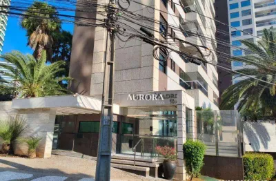Apartamento com 3 dormitórios para alugar, 186 m² por r$ 10.000/mês - gleba palhano - londrina/pr