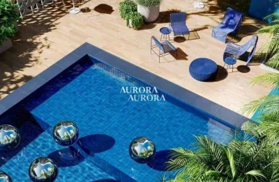 Apartamento no edifício blu.ink com 2 dormitórios à venda, 62 m² por r$ 650.000 - gleba fazenda palhano - londrina/pr
