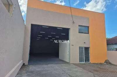Barracão para alugar, 345 m² por r$ 6.200/mês - vila filipin - londrina/pr