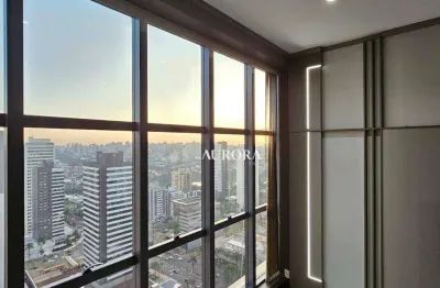 Edificio epic - gleba palhano londrina - pr. sacada com pé direito de 3,80 metros, sol da manhã, r$ 3.000.000,00