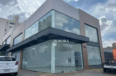 Loja com 82m2 para locação na av. duque de caxias, londrina-pr