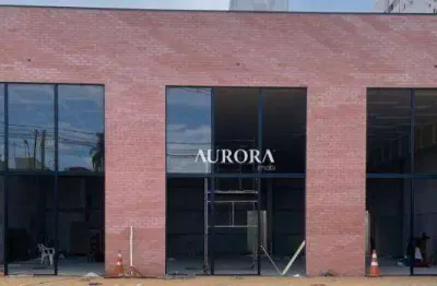 Loja para alugar, 90 m² por r$ 8.200,00/mês - parque residencial alcântara - londrina/pr