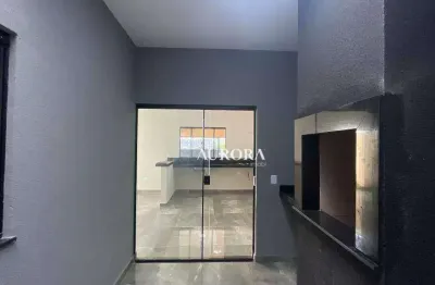 Casa com 3 dormitórios à venda, 84 m² por r$ 380.000,00 - columbia - londrina/pr