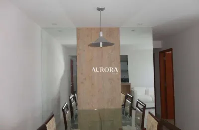 Apartamento edifício terranova com 3 dormitórios à venda, 68 m² por r$ 430.000 - gleba fazenda palhano - londrina/pr