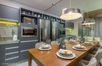 Apartamento com 2 dormitórios à venda, 47 m² por r$ 329.000,00 - parque jamaica - londrina/pr