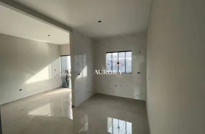 Casa com 3 dormitórios à venda, 105 m² por r$ 380.000,00 - columbia - londrina/pr