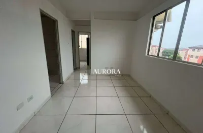 Apartamento no jardim das america do norte ii com 2 dormitórios à venda, 54 m² por r$ 150.000 - jardim das américas - londrina/pr