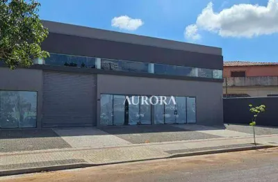 Excelente imóvel comercial para locação – barracão com ótima localização, 434 m² por r$ 14.000,00/mês