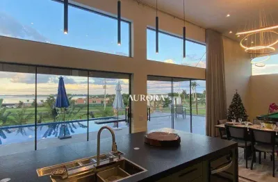 Casa com 5 dormitórios à venda, 322 m² por r$ 4.200.000,02 - paranagi - sertaneja/pr