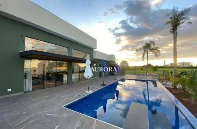 Casa com 5 dormitórios à venda, 322 m² por r$ 4.200.000,02 - paranagi - sertaneja/pr