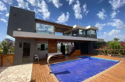 Sobrado com 5 dormitórios à venda, 273 m² por r$ 3.000.000,03 - paranagi - sertaneja/pr