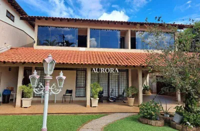 Casa à venda, 309 m² por r$ 1.100.000,00 - champagnat - londrina/pr