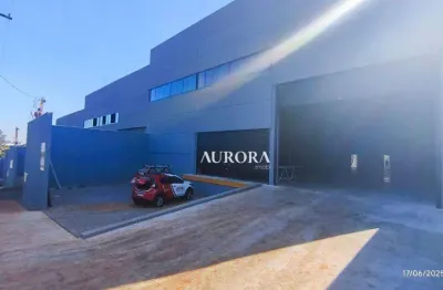 Barracão, 800 m² - venda por r$ 4.000.000 ou aluguel por r$ 23.000/mês - cilo 2 - londrina/pr