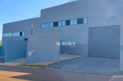 Barracão, 800 m² - venda por r$ 4.000.000 ou aluguel por r$ 23.000/mês - cilo 2 - londrina/pr