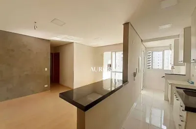 Apartamento no edifício max living  com 2 dormitórios à venda, 64 m² por r$ 600.000 - gleba fazenda palhano - londrina/pr
