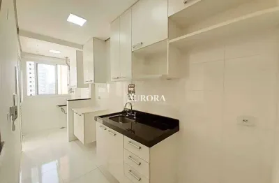 Apartamento no edifício max living  com 2 dormitórios à venda, 64 m² por r$ 585.000 - gleba fazenda palhano - londrina/pr
