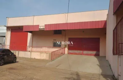 Barracão para locação - 900,00m² - doca - av. dez de dezembro - r$ 17.000,00