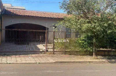 Casa com 3 dormitórios à venda, 220 m² por r$ 670.000,00 - jardim alvorada - londrina/pr