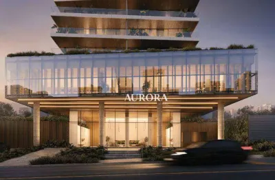 Apartamento no edifício artesano  com 4 dormitórios à venda, 340 m² por r$ 5.000.000 - gleba palhano - londrina/pr