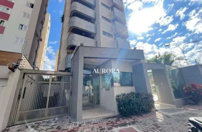 Apartamento com 4 dormitórios para alugar, 180 m² por r$ 5.250,00/mês - campo belo - londrina/pr