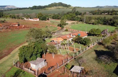 Chácara à venda na usina três bocas com 2 alqueires, londrina-pr