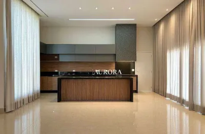 Casa no condomínio villagio do engenho com 4 dormitórios à venda, 320 m² por r$ 2.990.000 - jardim tarobá - cambé/pr