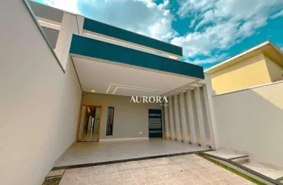Casa à venda com 3 dormitórios próximo ao aeroporto, londrina-pr