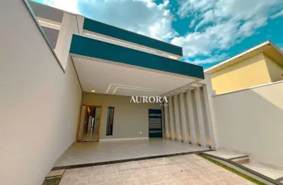 Casa à venda com 3 dormitórios próximo ao aeroporto, londrina-pr