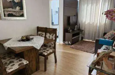 Apartamento no com 2 dormitórios à venda, 45 m² por r$ 220.000 - vale dos tucanos - londrina/pr