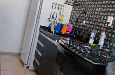 Apartamento spazio la fontaine com 2 dormitórios à venda, 46 m² por r$ 210.000 - vale dos tucanos - londrina/pr