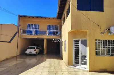 Sobrado com 4 dormitórios à venda, 235 m² por r$ 600.000,00 - jardim santa alice - londrina/pr