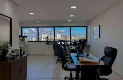 Incrível sala comercial localizada no duque hall, próximo à prefeitura. com 47m² de área privativa,