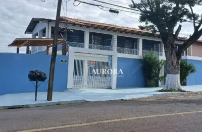 Casa com 5 dormitórios para alugar, 450 m² por r$ 8.800,00/mês - bancários - londrina/pr