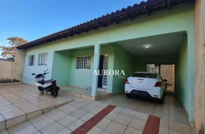 Casa à venda, 216 m² por r$ 545.000,00 - bandeirantes - londrina/pr