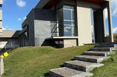 Casa com 3 dormitórios à venda, 319 m² por r$ 3.600.000,00 - gleba fazenda palhano - cambé/pr