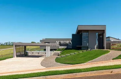 Casa com 3 suítes à venda, 320 m² por r$ 2.980.000 - condomínio maanaim - cambé/pr