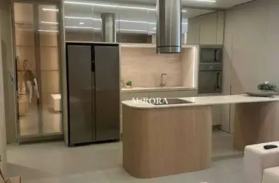 Apartamento à venda, 89 m² por r$ 1.200.000,00 - gleba fazenda palhano - londrina/pr