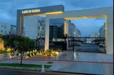 Apartamento com 2 dormitórios para alugar, 42 m² por r$ 1.550/mês - jd. acqua ville - londrina/pr