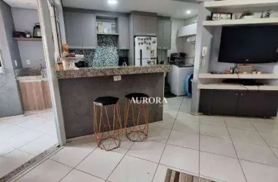 Apartamento no vivere palhano com 3 dormitórios à venda, 79 m² por r$ 530.000 - gleba fazenda palhano - londrina/pr