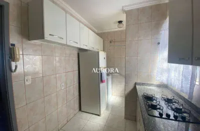 Apartamento com 2 dormitórios para alugar, 44 m² por r$ 1.400,00/mês - ouro verde - londrina/pr