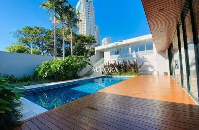 Casa com 4 dormitórios à venda, 294 m² por r$ 2.200.000,00 - parque residencial alcântara - londrina/pr