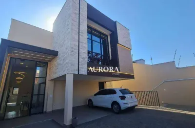 Casa à venda, 226 m² por r$ 1.790.000,00 - universitário - londrina/pr