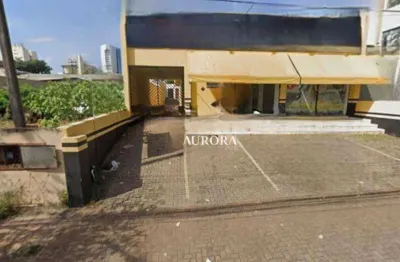 Excelente imóvel comercial, com terreno de 656m², area construida de 500m², localizado na rua benjamin constant , centro londrina