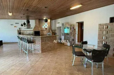 Casa com 4 dormitórios para alugar, 475 m² por r$ 13.850/mês -cond villagio do engenho cambé/pr