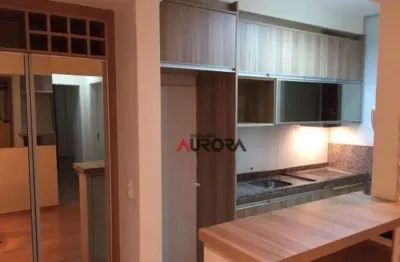 Apartamento com 2 dormitórios à venda, 50 m² por r$ 415.000,00 - aurora - londrina/pr