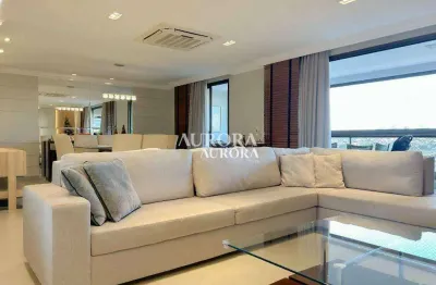 Apartamento com 3 suítes à venda, 212 m² por r$ 1.850.000 - jardim do lago - londrina/pr